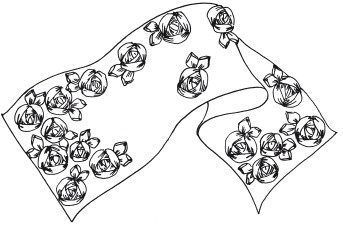 Иллюстрация к книге — Вышивка шелковыми лентами [i_103.jpg]