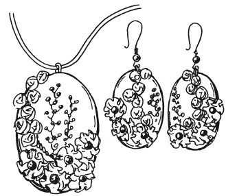 Иллюстрация к книге — Вышивка шелковыми лентами [i_109.jpg]