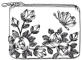 Иллюстрация к книге — Вышивка шелковыми лентами [i_117.jpg]