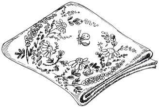 Иллюстрация к книге — Вышивка шелковыми лентами [i_139.jpg]