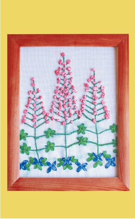 Иллюстрация к книге — Вышивка шелковыми лентами [i_146.jpg]