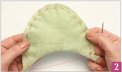 Иллюстрация к книге — Тапочки ручной работы: новые модели для взрослых и детей [i_019.jpg]