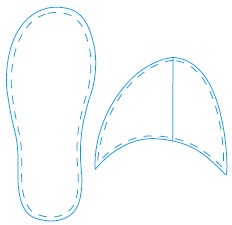 Иллюстрация к книге — Тапочки ручной работы: новые модели для взрослых и детей [i_023.jpg]