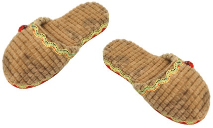 Иллюстрация к книге — Тапочки ручной работы: новые модели для взрослых и детей [i_025.jpg]