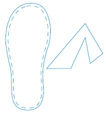 Иллюстрация к книге — Тапочки ручной работы: новые модели для взрослых и детей [i_035.jpg]