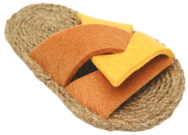 Иллюстрация к книге — Тапочки ручной работы: новые модели для взрослых и детей [i_037.jpg]