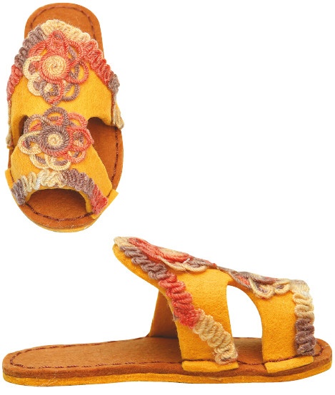 Иллюстрация к книге — Тапочки ручной работы: новые модели для взрослых и детей [i_043.jpg]