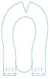 Иллюстрация к книге — Тапочки ручной работы: новые модели для взрослых и детей [i_049.jpg]