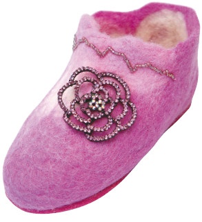 Иллюстрация к книге — Тапочки ручной работы: новые модели для взрослых и детей [i_071.jpg]