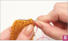 Иллюстрация к книге — Тапочки ручной работы: новые модели для взрослых и детей [i_094.jpg]