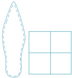 Иллюстрация к книге — Тапочки ручной работы: новые модели для взрослых и детей [i_103.jpg]