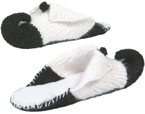 Иллюстрация к книге — Тапочки ручной работы: новые модели для взрослых и детей [i_104.jpg]