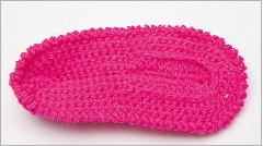 Иллюстрация к книге — Тапочки ручной работы: новые модели для взрослых и детей [i_110.jpg]