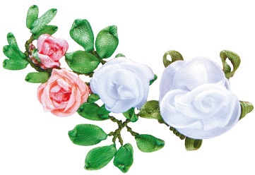 Иллюстрация к книге — Вышивка ленточками: мастер-класс для начинающих мастериц [i_001.jpg]