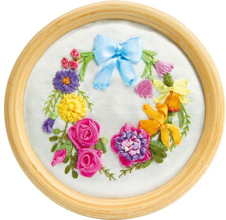 Иллюстрация к книге — Вышивка ленточками: мастер-класс для начинающих мастериц [i_201.jpg]