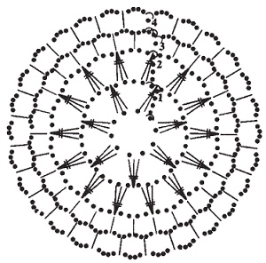 Иллюстрация к книге — Вязание крючком. Новые узоры [pic_22.jpg]