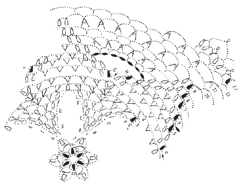 Иллюстрация к книге — Вязание крючком. Новые узоры [pic_35.jpg]