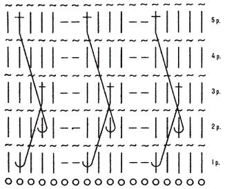 Иллюстрация к книге — Вязание крючком. Новые узоры [pic_46.jpg]