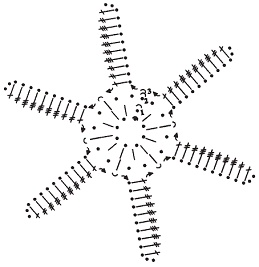 Иллюстрация к книге — Вязание крючком. Новые узоры [pic_54.jpg]