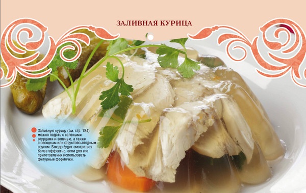 Иллюстрация к книге — Котлеты, рулеты, запеканки, заливные блюда из мяса, рыбы и овощей [i_003.jpg]