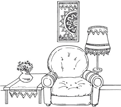 Иллюстрация к книге — Стильная одежда для ваших стен. Отделка и декор вашего дома [i_013.jpg]