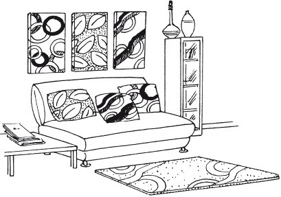 Иллюстрация к книге — Стильная одежда для ваших стен. Отделка и декор вашего дома [i_014.jpg]