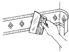 Иллюстрация к книге — Стильная одежда для ваших стен. Отделка и декор вашего дома [i_046.jpg]