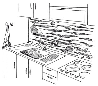 Иллюстрация к книге — Стильная одежда для ваших стен. Отделка и декор вашего дома [i_103.jpg]