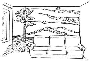 Иллюстрация к книге — Стильная одежда для ваших стен. Отделка и декор вашего дома [i_114.jpg]