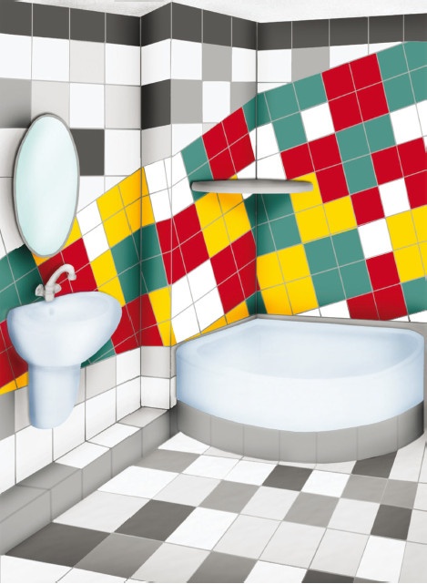 Иллюстрация к книге — Стильная одежда для ваших стен. Отделка и декор вашего дома [i_135.jpg]