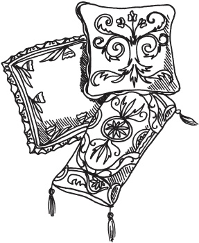 Иллюстрация к книге — Интересные идеи для вашего дома. Украшение интерьера своими руками [i_007.jpg]