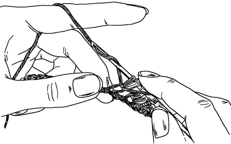 Иллюстрация к книге — Техника вязания крючком [i_019.jpg]