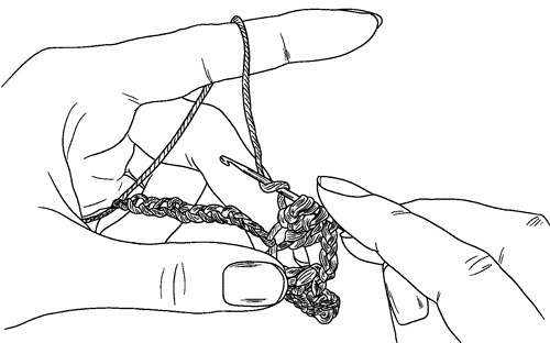 Иллюстрация к книге — Техника вязания крючком [i_027.jpg]