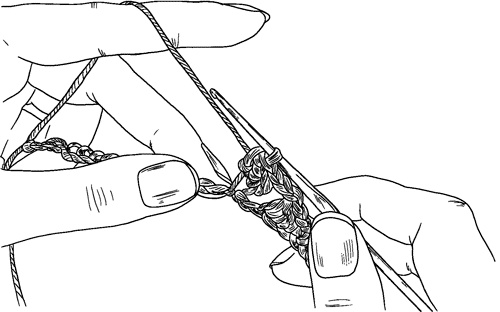 Иллюстрация к книге — Техника вязания крючком [i_028.jpg]