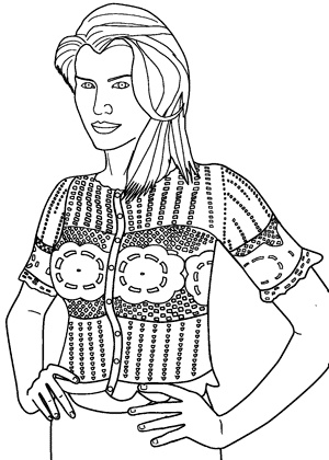 Иллюстрация к книге — Техника вязания крючком [i_070.jpg]