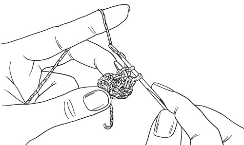 Иллюстрация к книге — Техника вязания крючком [i_078.jpg]