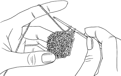 Иллюстрация к книге — Техника вязания крючком [i_079.jpg]