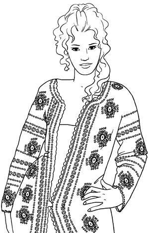 Иллюстрация к книге — Техника вязания крючком [i_094.jpg]