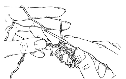 Иллюстрация к книге — Техника вязания крючком [i_103.jpg]