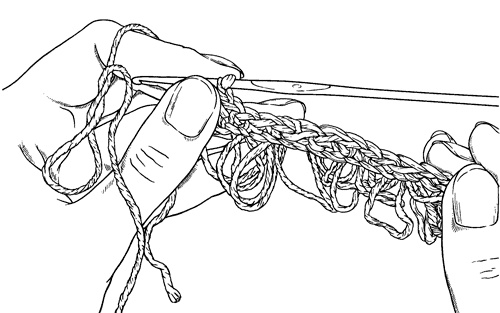 Иллюстрация к книге — Техника вязания крючком [i_104.jpg]