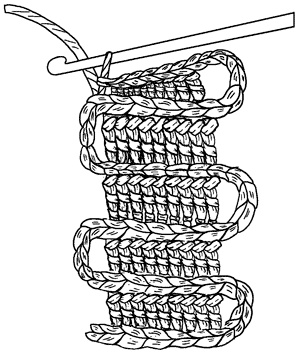 Иллюстрация к книге — Техника вязания крючком [i_105.jpg]