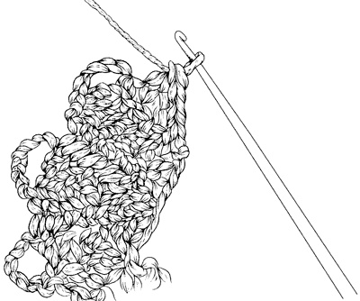 Иллюстрация к книге — Техника вязания крючком [i_107.jpg]