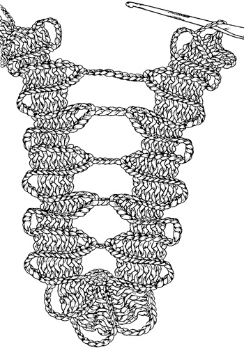 Иллюстрация к книге — Техника вязания крючком [i_111.jpg]