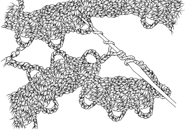 Иллюстрация к книге — Техника вязания крючком [i_116.jpg]