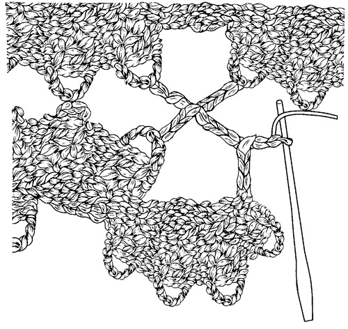 Иллюстрация к книге — Техника вязания крючком [i_117.jpg]