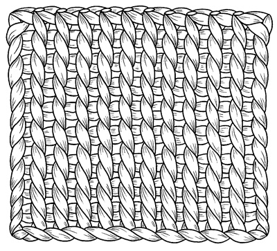 Иллюстрация к книге — Техника вязания крючком [i_127.jpg]