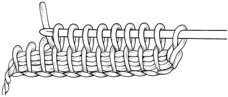 Иллюстрация к книге — Техника вязания крючком [i_132.jpg]