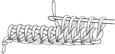 Иллюстрация к книге — Техника вязания крючком [i_136.jpg]