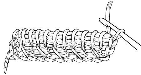 Иллюстрация к книге — Техника вязания крючком [i_141.jpg]