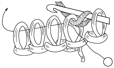 Иллюстрация к книге — Техника вязания крючком [i_157.jpg]